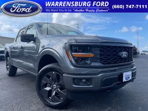 Gray 2025 Ford F-150 STX for sale in Warrensburg, MO