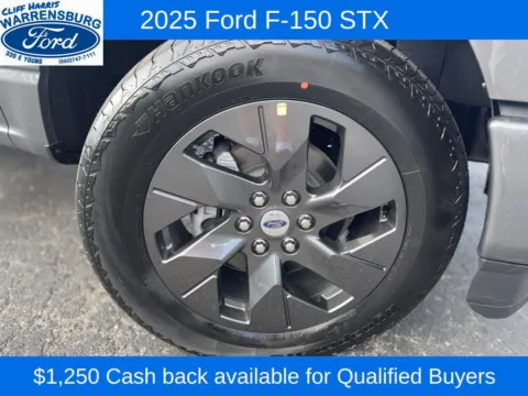 Photos of 2025 Ford F-150 STX for sale in Warrensburg, MO at Warrensburg Ford