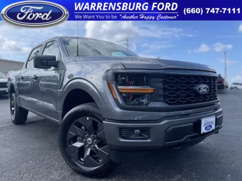 Gray 2025 Ford F-150 STX for sale in Warrensburg, MO