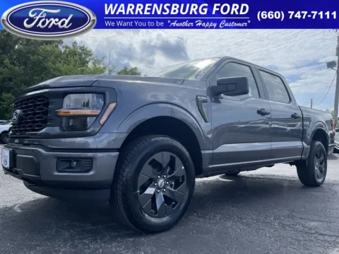 More photos of 2025 Ford F-150 STX at Warrensburg Ford, MO