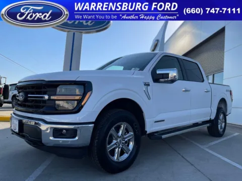 Another view of 2025 Ford F-150 XLT for sale in Warrensburg, MO at Warrensburg Ford