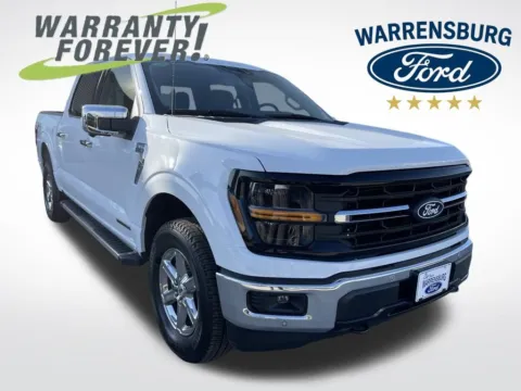 White 2025 Ford F-150 XLT for sale in Warrensburg, MO