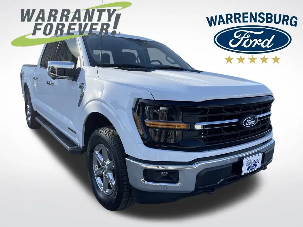 White 2025 Ford F-150 XLT for sale in Warrensburg, MO