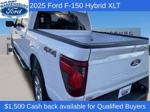 More photos of 2025 Ford F-150 XLT at Warrensburg Ford, MO