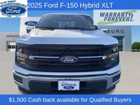 Photos of 2025 Ford F-150 XLT for sale in Warrensburg, MO at Warrensburg Ford