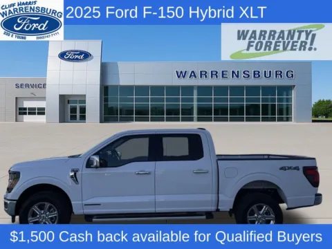 More photos of 2025 Ford F-150 XLT at Warrensburg Ford, MO