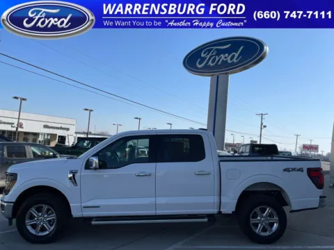 More photos of 2025 Ford F-150 XLT at Warrensburg Ford, MO