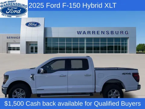 More photos of 2025 Ford F-150 XLT at Warrensburg Ford, MO