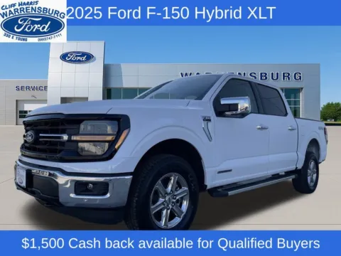 Another view of 2025 Ford F-150 XLT for sale in Warrensburg, MO at Warrensburg Ford