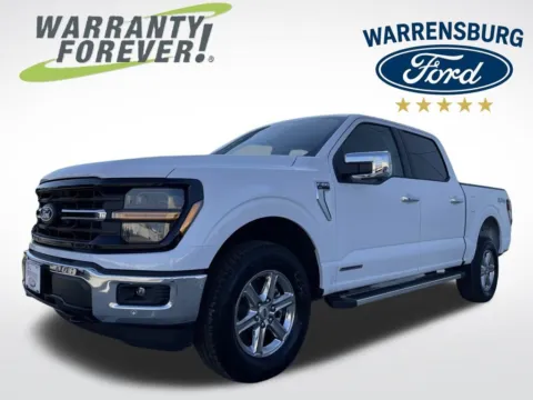 Another view of 2025 Ford F-150 XLT for sale in Warrensburg, MO at Warrensburg Ford