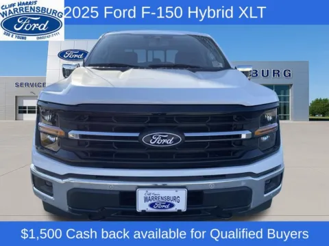 Photos of 2025 Ford F-150 XLT for sale in Warrensburg, MO at Warrensburg Ford