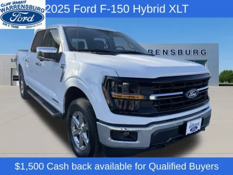 White 2025 Ford F-150 XLT for sale in Warrensburg, MO