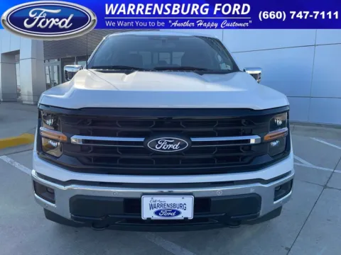 Photos of 2025 Ford F-150 XLT for sale in Warrensburg, MO at Warrensburg Ford