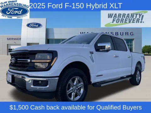 Another view of 2025 Ford F-150 XLT for sale in Warrensburg, MO at Warrensburg Ford