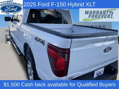 More photos of 2025 Ford F-150 XLT at Warrensburg Ford, MO