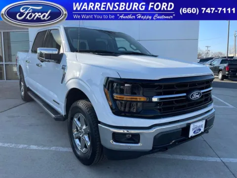 White 2025 Ford F-150 XLT for sale in Warrensburg, MO