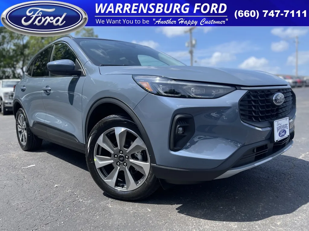 Blue 2025 Ford Escape Platinum for sale in Warrensburg, MO