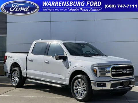 White 2025 Ford F-150 Lariat for sale in Warrensburg, MO