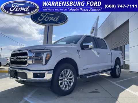 Another view of 2025 Ford F-150 Lariat for sale in Warrensburg, MO at Warrensburg Ford