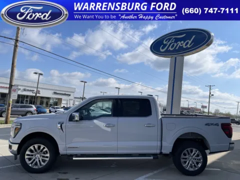 More photos of 2025 Ford F-150 Lariat at Warrensburg Ford, MO