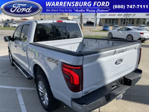 More photos of 2025 Ford F-150 Lariat at Warrensburg Ford, MO