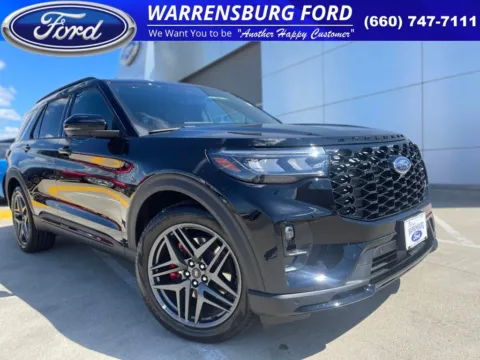 Black 2025 Ford Explorer ST for sale in Warrensburg, MO
