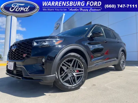 More photos of 2025 Ford Explorer ST at Warrensburg Ford, MO