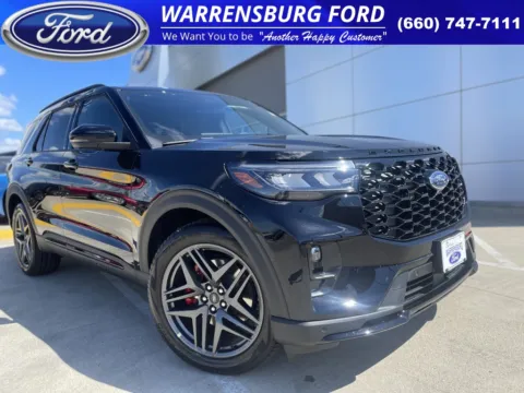 Black 2025 Ford Explorer ST for sale in Warrensburg, MO