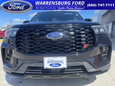 Another view of 2025 Ford Explorer ST for sale in Warrensburg, MO at Warrensburg Ford