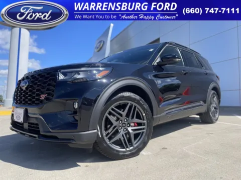More photos of 2025 Ford Explorer ST at Warrensburg Ford, MO