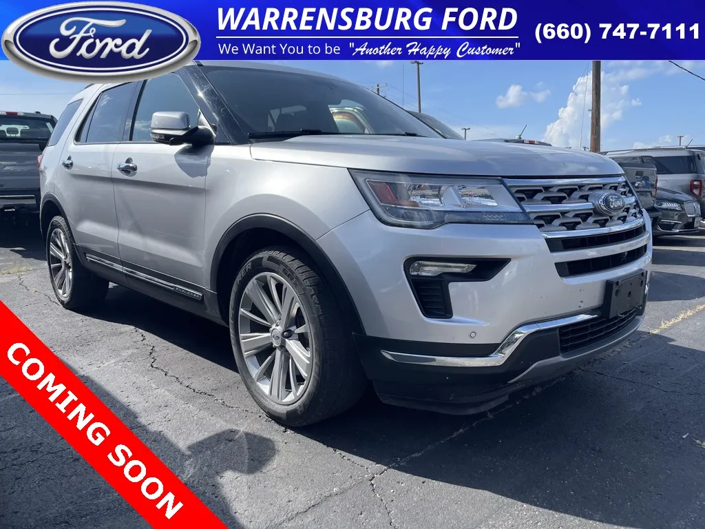 Silver 2019 Ford Explorer Limited for sale in Warrensburg, MO