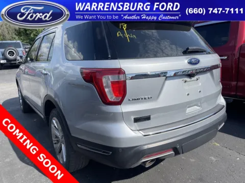 Another view of 2019 Ford Explorer Limited for sale in Warrensburg, MO at Warrensburg Ford
