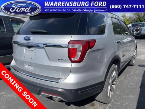 More photos of 2019 Ford Explorer Limited at Warrensburg Ford, MO