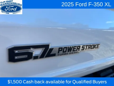 More photos of 2025 Ford F-350SD XL at Warrensburg Ford, MO