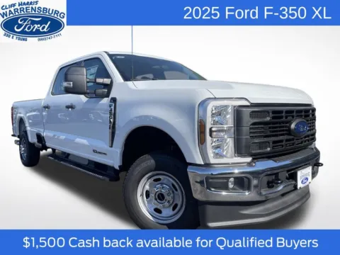 White 2025 Ford F-350SD XL for sale in Warrensburg, MO