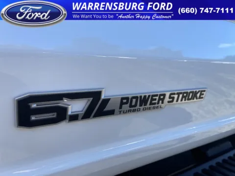 More photos of 2025 Ford F-350SD XL at Warrensburg Ford, MO