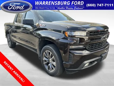 Brown 2019 Chevrolet Silverado 1500 RST for sale in Warrensburg, MO
