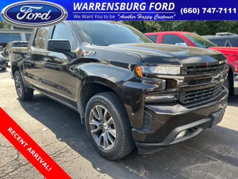 Brown 2019 Chevrolet Silverado 1500 RST for sale in Warrensburg, MO
