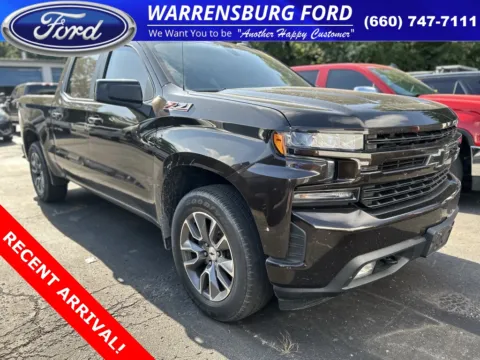 Brown 2019 Chevrolet Silverado 1500 RST for sale in Warrensburg, MO
