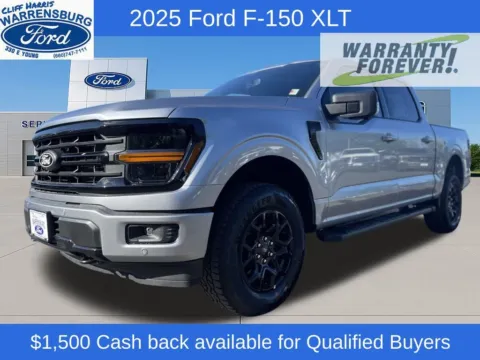 More photos of 2025 Ford F-150 XLT at Warrensburg Ford, MO