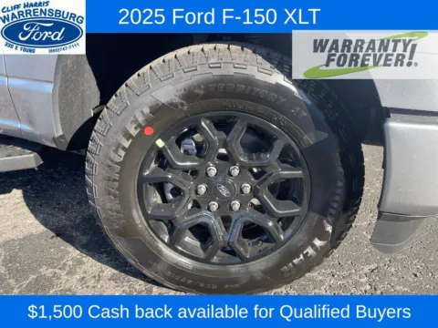 Photos of 2025 Ford F-150 XLT for sale in Warrensburg, MO at Warrensburg Ford