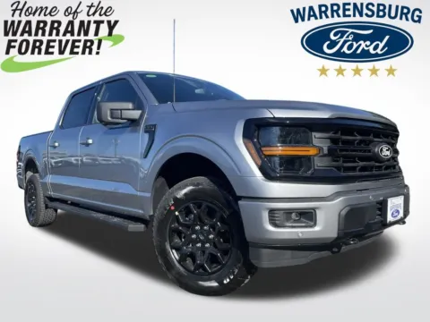 Silver 2025 Ford F-150 XLT for sale in Warrensburg, MO