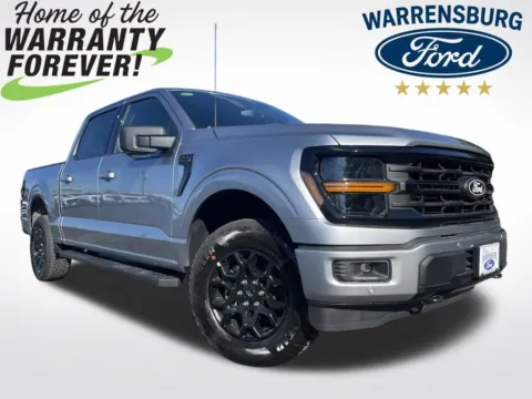 Silver 2025 Ford F-150 XLT for sale in Warrensburg, MO