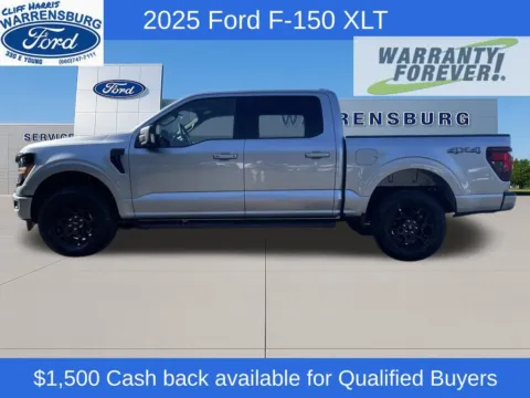 More photos of 2025 Ford F-150 XLT at Warrensburg Ford, MO
