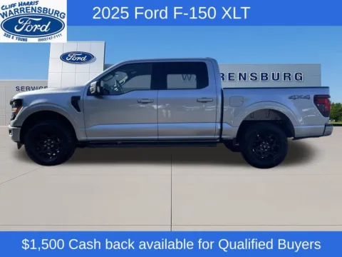 More photos of 2025 Ford F-150 XLT at Warrensburg Ford, MO