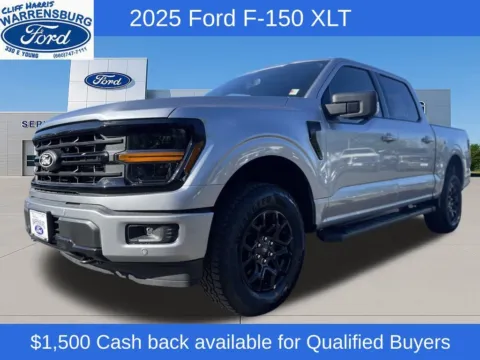 More photos of 2025 Ford F-150 XLT at Warrensburg Ford, MO