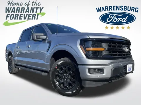 Silver 2025 Ford F-150 XLT for sale in Warrensburg, MO