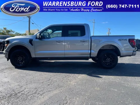 More photos of 2025 Ford F-150 XLT at Warrensburg Ford, MO
