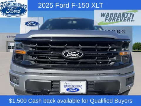 Another view of 2025 Ford F-150 XLT for sale in Warrensburg, MO at Warrensburg Ford