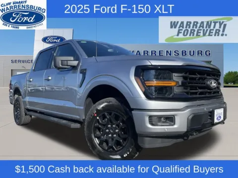 Silver 2025 Ford F-150 XLT for sale in Warrensburg, MO